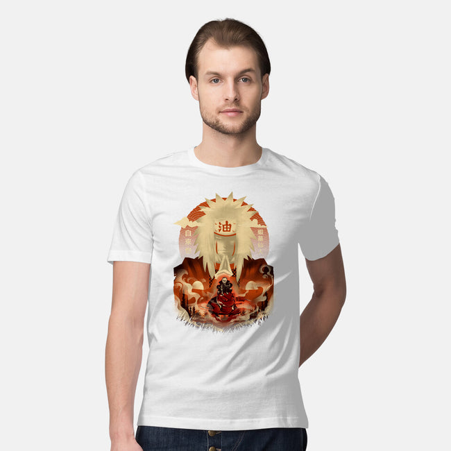 Attack Of Toad Sage-mens premium tee-hypertwenty