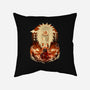 Attack Of Toad Sage-none removable cover w insert throw pillow-hypertwenty