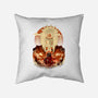 Attack Of Toad Sage-none removable cover w insert throw pillow-hypertwenty