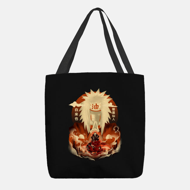 Attack Of Toad Sage-none basic tote-hypertwenty