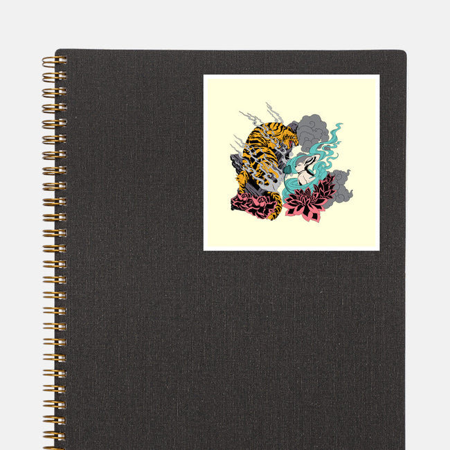 Tiger And Bunny-none glossy sticker-Kladenko