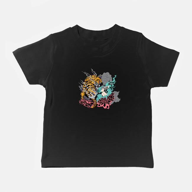 Tiger And Bunny-baby basic tee-Kladenko