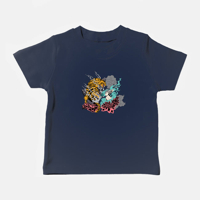 Tiger And Bunny-baby basic tee-Kladenko
