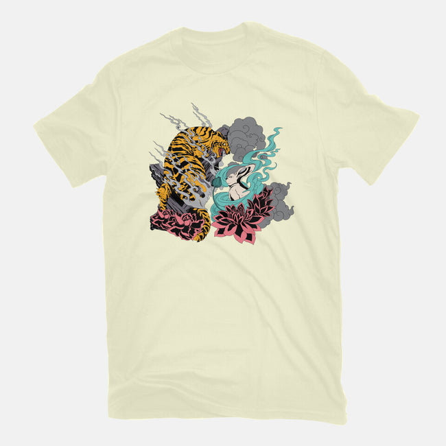 Tiger And Bunny-mens premium tee-Kladenko