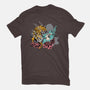 Tiger And Bunny-womens basic tee-Kladenko