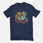 Tiger And Bunny-womens fitted tee-Kladenko
