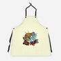Tiger And Bunny-unisex kitchen apron-Kladenko