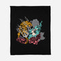 Tiger And Bunny-none fleece blanket-Kladenko