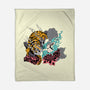 Tiger And Bunny-none fleece blanket-Kladenko