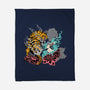 Tiger And Bunny-none fleece blanket-Kladenko
