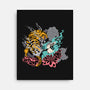 Tiger And Bunny-none stretched canvas-Kladenko