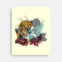 Tiger And Bunny-none stretched canvas-Kladenko