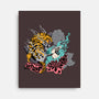 Tiger And Bunny-none stretched canvas-Kladenko