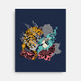 Tiger And Bunny-none stretched canvas-Kladenko