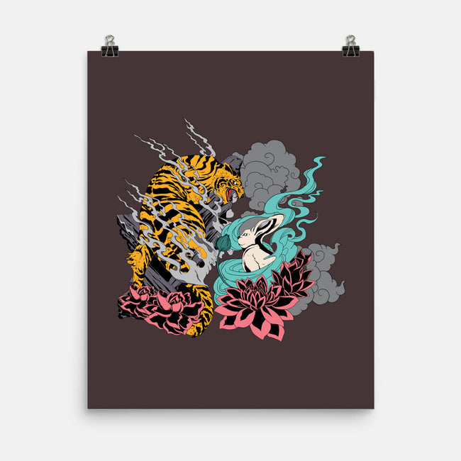 Tiger And Bunny-none matte poster-Kladenko