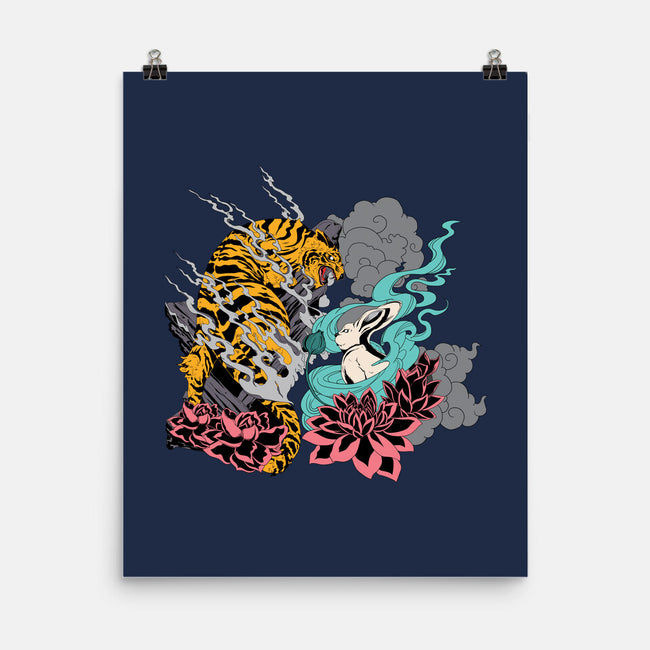 Tiger And Bunny-none matte poster-Kladenko