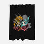 Tiger And Bunny-none polyester shower curtain-Kladenko