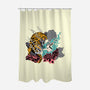 Tiger And Bunny-none polyester shower curtain-Kladenko