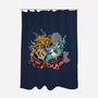 Tiger And Bunny-none polyester shower curtain-Kladenko