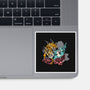 Tiger And Bunny-none glossy sticker-Kladenko