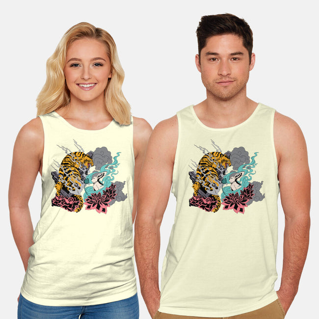 Tiger And Bunny-unisex basic tank-Kladenko