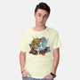 Tiger And Bunny-mens basic tee-Kladenko