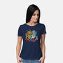 Tiger And Bunny-womens basic tee-Kladenko