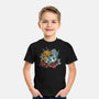 Tiger And Bunny-youth basic tee-Kladenko