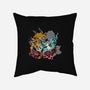 Tiger And Bunny-none removable cover w insert throw pillow-Kladenko