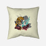 Tiger And Bunny-none removable cover w insert throw pillow-Kladenko