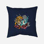 Tiger And Bunny-none removable cover w insert throw pillow-Kladenko
