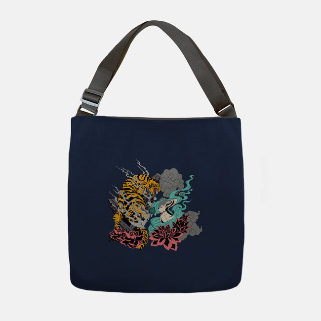 Tiger And Bunny-none adjustable tote-Kladenko