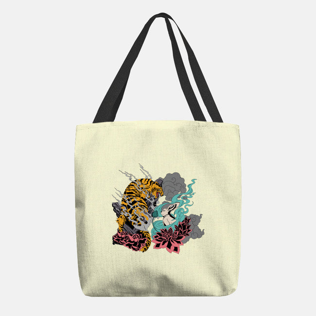 Tiger And Bunny-none basic tote-Kladenko