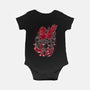 Fire Style-baby basic onesie-yumie