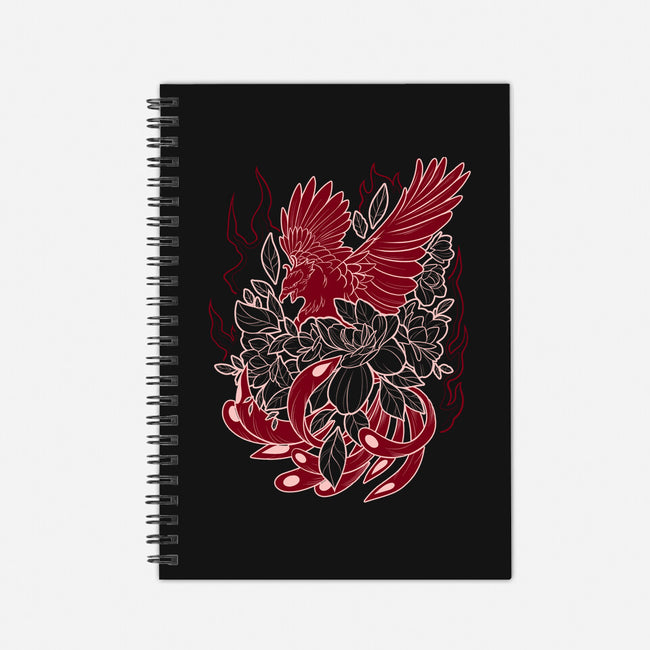 Fire Style-none dot grid notebook-yumie