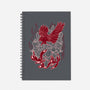 Fire Style-none dot grid notebook-yumie