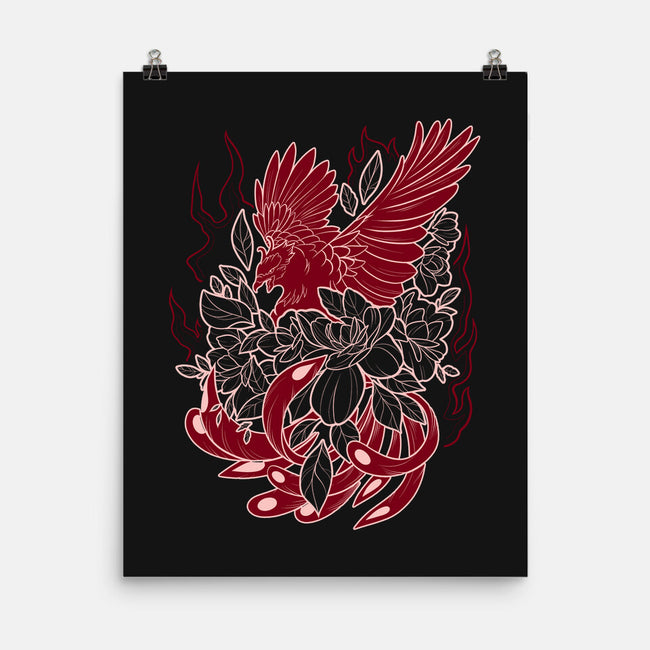 Fire Style-none matte poster-yumie