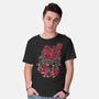 Fire Style-mens basic tee-yumie