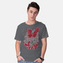 Fire Style-mens basic tee-yumie