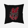 Fire Style-none removable cover w insert throw pillow-yumie