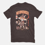 Chaos And Magic-womens basic tee-Douglasstencil