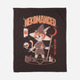 Chaos And Magic-none fleece blanket-Douglasstencil