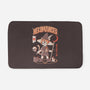 Chaos And Magic-none memory foam bath mat-Douglasstencil
