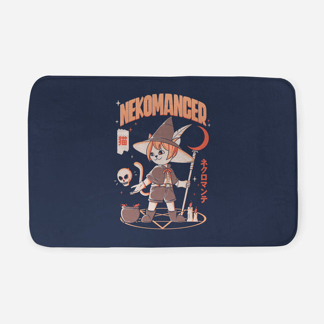 Chaos And Magic-none memory foam bath mat-Douglasstencil