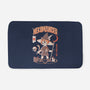Chaos And Magic-none memory foam bath mat-Douglasstencil