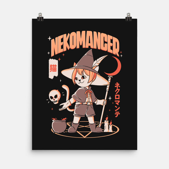 Chaos And Magic-none matte poster-Douglasstencil