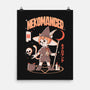 Chaos And Magic-none matte poster-Douglasstencil