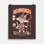 Chaos And Magic-none matte poster-Douglasstencil