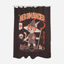Chaos And Magic-none polyester shower curtain-Douglasstencil