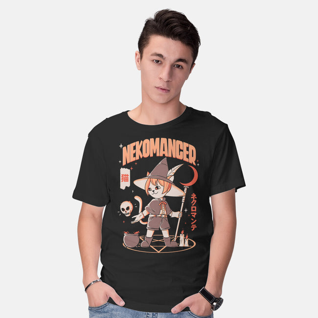 Chaos And Magic-mens basic tee-Douglasstencil